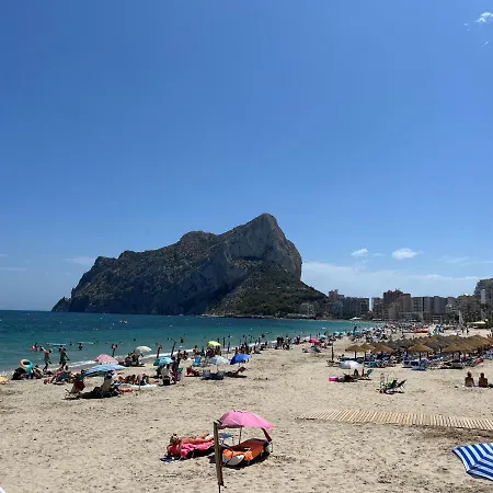 Rock&Bike Calpe Sunny Apartment Exterior foto